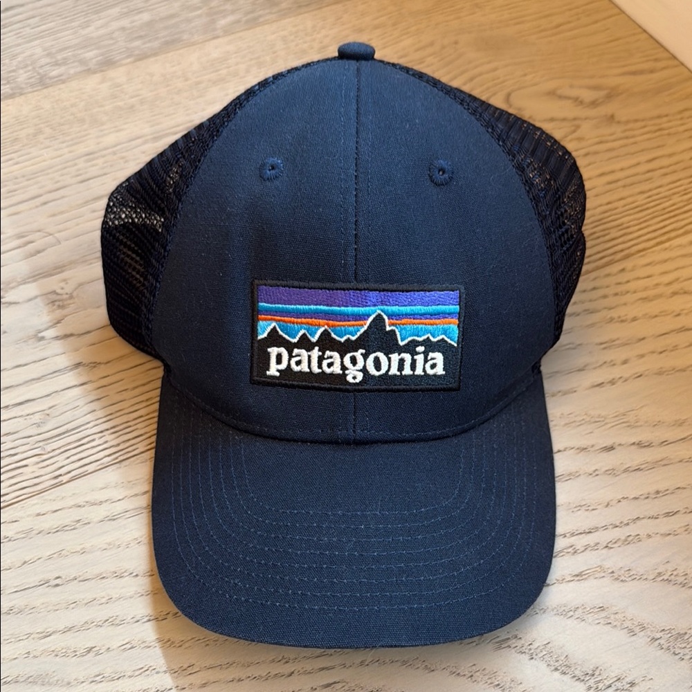 Patagonia Navy Blue Trucker Hat